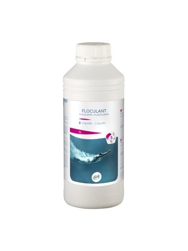 Preparatas baseino vandens skaidrinimui Pool Expert, 1 l
