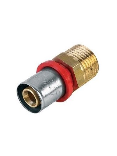 Presuojamas adapteris TDM Brass Art 1630, 20 mm x ½"