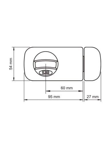 Pridedamoji spyna Lob TRB/TB61-12 Pridedamoji spyna Lob TRB/TB61-12