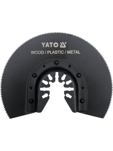Priedas daugiafunkciniam prietaisui HSS, medžiui, plastikui, metalui Yato | 88mm