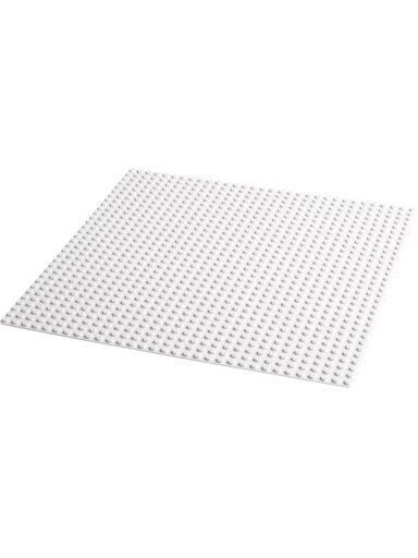 Priedas LEGO® Classic Balta pagrindo plokštelė 11026