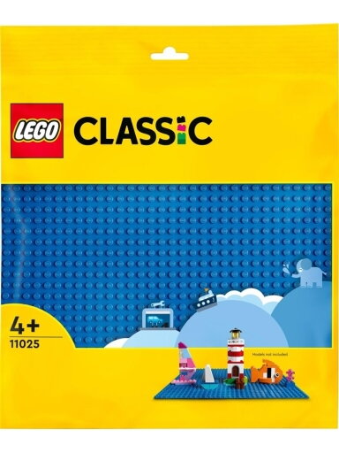 Priedas LEGO® Classic Mėlyna pagrindo plokštelė 11025