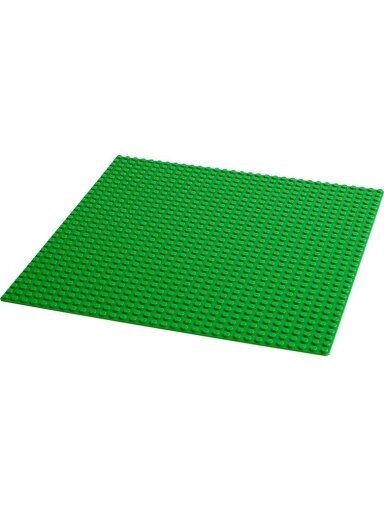 Priedas LEGO® Classic Žalia pagrindo plokštelė 11023