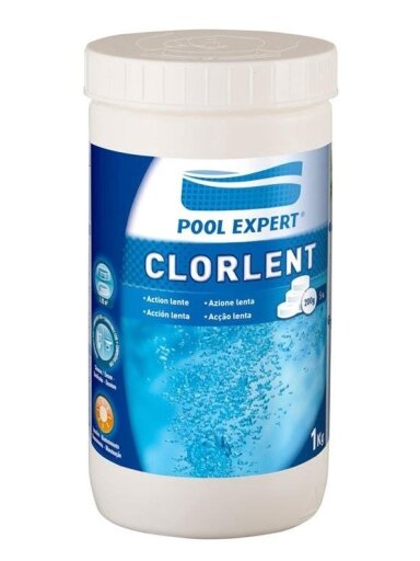 Priemonė baseino vandens dezinfekcijai Pool Expert, 1 kg