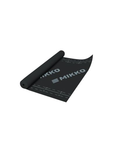 Priešvėjinė plėvelė MIKKO WALL PROTECT 100 gr./m², 1,5 m. x 50 m. = 75 m²