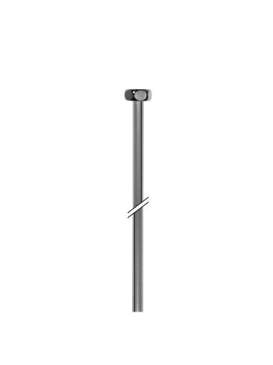 Prijungiamasis vamzdis, DN10, 40 cm, su 1/2" veržle Prijungiamasis vamzdis, DN10, 40 cm, su 1/2" veržle