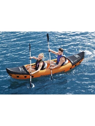 Pripučiama baidarė BESTWAY LITE-RAPID, 321×88 cm