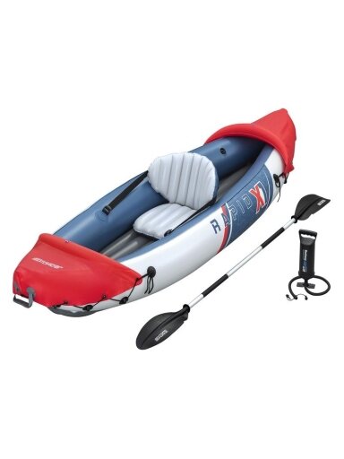 Pripučiama Baidarė Rapid X1 2.90 cm Pripučiama Baidarė Rapid X1 2.90 cm