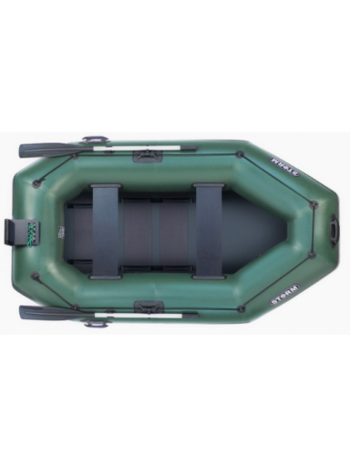 Pripučiama valtis Aqua Storm SS-300, balta/mėlyna Pripučiama valtis Aqua Storm SS-300, balta/mėlyna