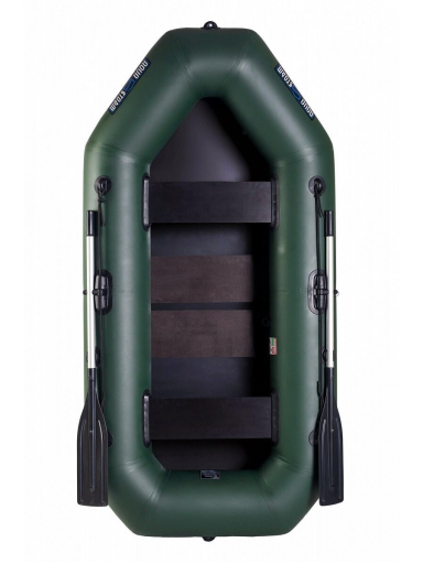 Pripučiama valtis Aqua Storm STO-249, žalia Pripučiama valtis Aqua Storm STO-249, žalia