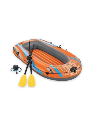 Pripučiama valtis Bestway Kondor elite, 196x106x35cm