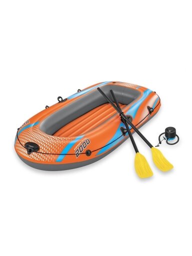 Pripučiama valtis Bestway Kondor elite, 196x106x35cm