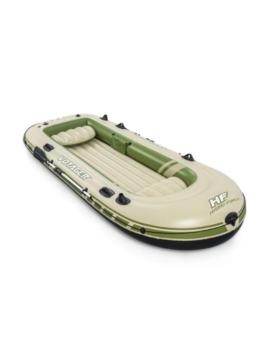 Pripučiama valtis Bestway Voyager, 350 cm x 145 cm x 49 cm
