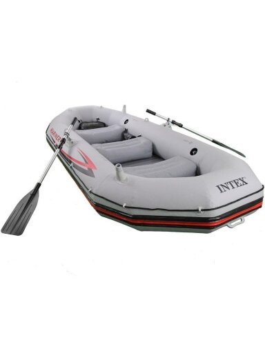 Pripučiama valtis Intex MARINER 4 Boat Set, 328x145x48 cm