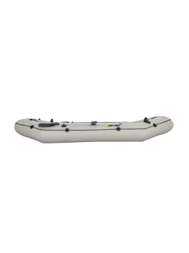 Pripučiama valtis kietu dugnu 4-vietė Bestway Ranger Elite X4 Raft, 320x148x47 cm, 65157