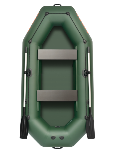 Pripučiama valtis Kolibri K-300CT, žalia, dugnas Air/deck Pripučiama valtis Kolibri K-300CT, žalia, dugnas Air/deck