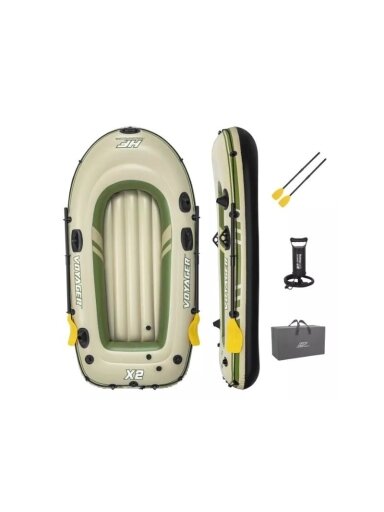 Pripučiama valtis Voyager™ X2 2.32 m