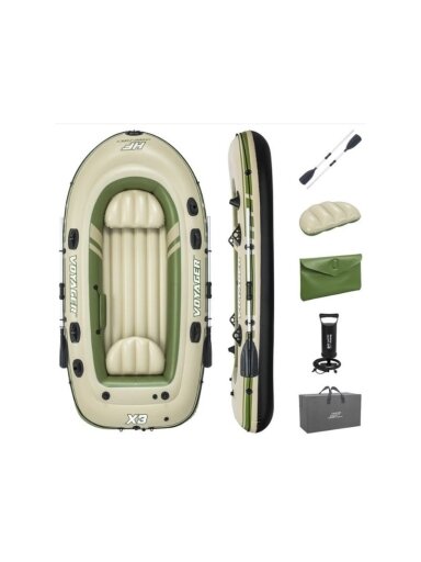 Pripučiama valtis Voyager™ X3 2.94 m
