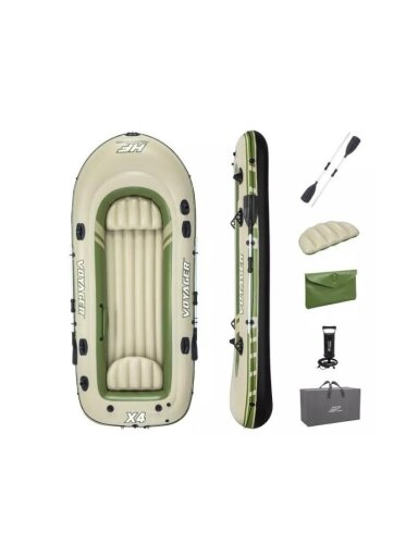 Pripučiama valtis Voyager™ X4 3.50 m