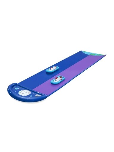 Pripučiama vandens čiuožykla Bestway, 488 x 138 cm