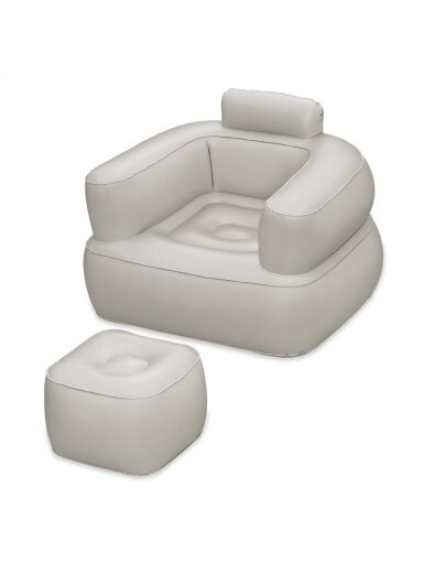Pripučiamas gultas Bestway Comfi Cube, 107 cm x 99 cm