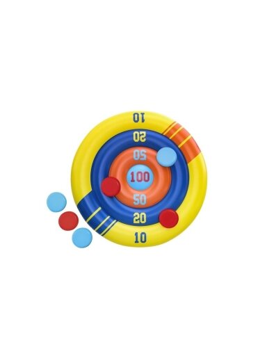 Pripučiamas vandens žaid Bestway Disc champion, 140x140 cm