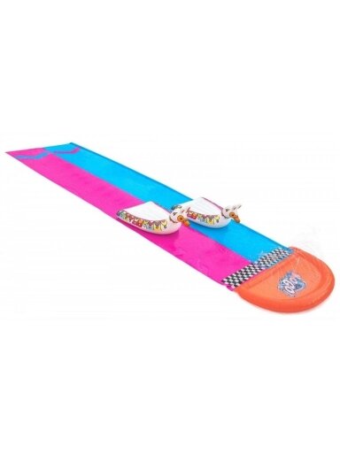 Pripučiamoji čiuožykla BESTWAY 52320, 488×138 cm