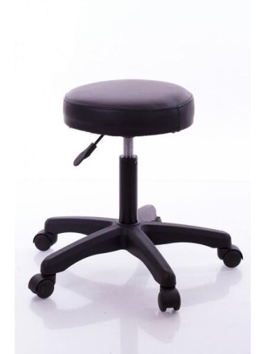 Masažuotojo kėdė RESTPRO® Round 1 black Masažuotojo kėdė RESTPRO® Round 1 black