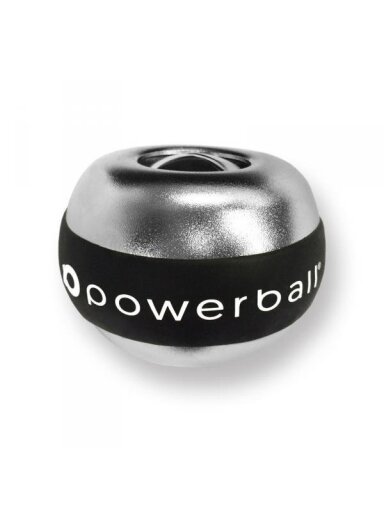 Rankos treniruoklis Powerball Metal Titan Autostart Pro, speedmeter