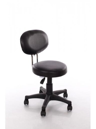 Masažuotojo kėdė RESTPRO® Round 3 black Masažuotojo kėdė RESTPRO® Round 3 black