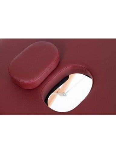 Sulankstomas masažo stalas RESTPRO® Classic-2 Wine Red