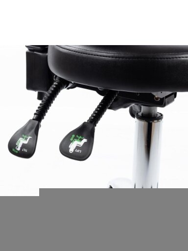 Meistro kėdė RESTPRO® Round 5 black Meistro kėdė RESTPRO® Round 5 black