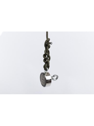 8 mm x 20 m virvė paieškos magnetui Black Magnet