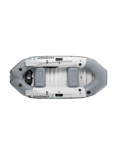 Pripučiami 3-vietė Intex Mariner 3 valtis rinkinys (297x127x46 cm) Pripučiami 3-vietė Intex Mariner 3 valtis rinkinys (297x127x46 cm)