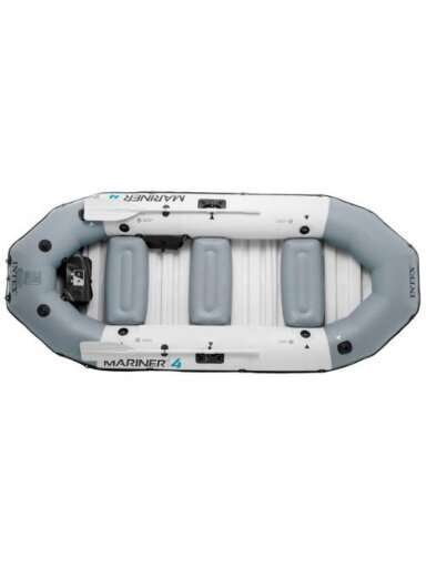 Pripučiama keturvietė valtis kietu dugnu Intex 68376 MARINER 4 Boat Set, matmenys 328x145x48 Pripučiama keturvietė valtis kietu dugnu Intex 68376 MARINER 4 Boat Set, matmenys 328x145x48