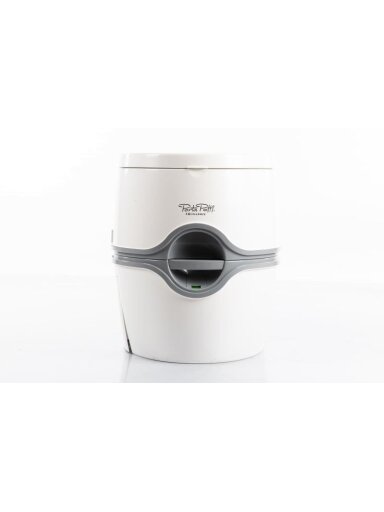 Thetford Porta Potti Excellence ELECTRIC White biotualetas su indikatoriumi Thetford Porta Potti Excellence ELECTRIC White biotualetas su indikatoriumi