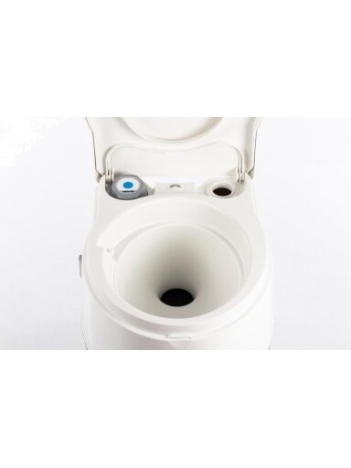 Thetford Porta Potti Excellence ELECTRIC White biotualetas su indikatoriumi Thetford Porta Potti Excellence ELECTRIC White biotualetas su indikatoriumi
