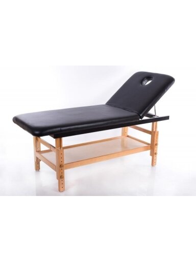 Masažo stalas salonui Comfort Black