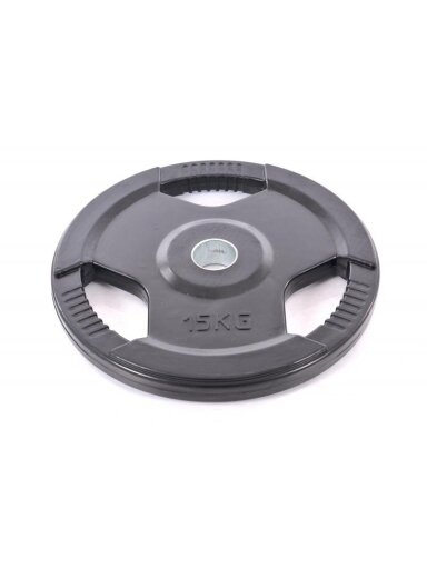 Olimpinis gumuotas svoris 15kg (50mm)
