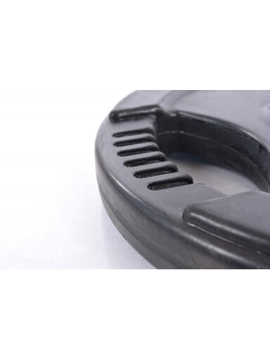 Olimpinis gumuotas svoris 15kg (50mm)