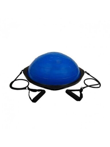Pusrutulis BOSU fitnesui ir balansui