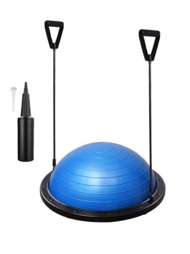 Pusrutulis BOSU fitnesui ir balansui