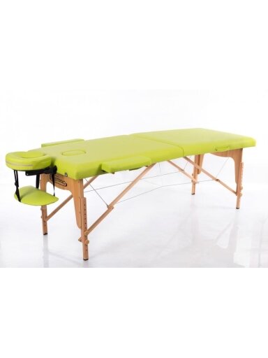 Sulankstomas masažo stalas Restpro® Classic-2 Olive