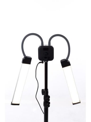 Kosmetologinė LED lempa 2x20W (SH-LED-007) Kosmetologinė LED lempa 2x20W (SH-LED-007)