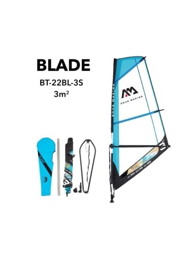 Burės Aqua Marina BLADE 3.0 m² irklentei BT-22BL-3S