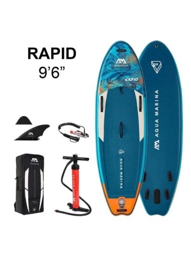 Irklentė Aqua Marina RAPID 289x84x15 cm BT-22RP