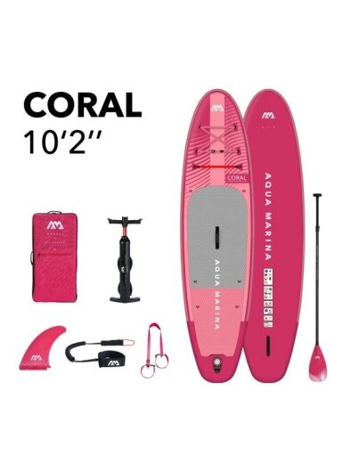 Irklentė Aqua Marina CORAL 310x78x12 cm BT-23COPR