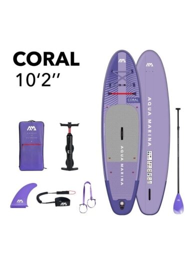 Irklentė Aqua Marina CORAL 310x78x12 cm BT-23COPN
