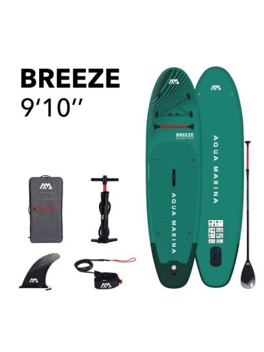 Irklentė Aqua Marina BREEZE 300x76x12 cm BT-23BRP