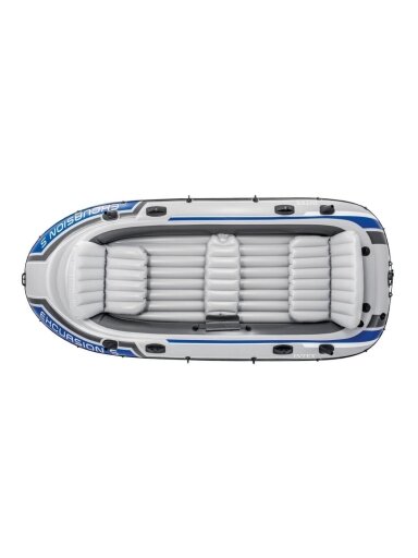 Pripučiama valtis penkiavietė Intex 68325 EXCURSION 5 SET (366x168x43 cm)